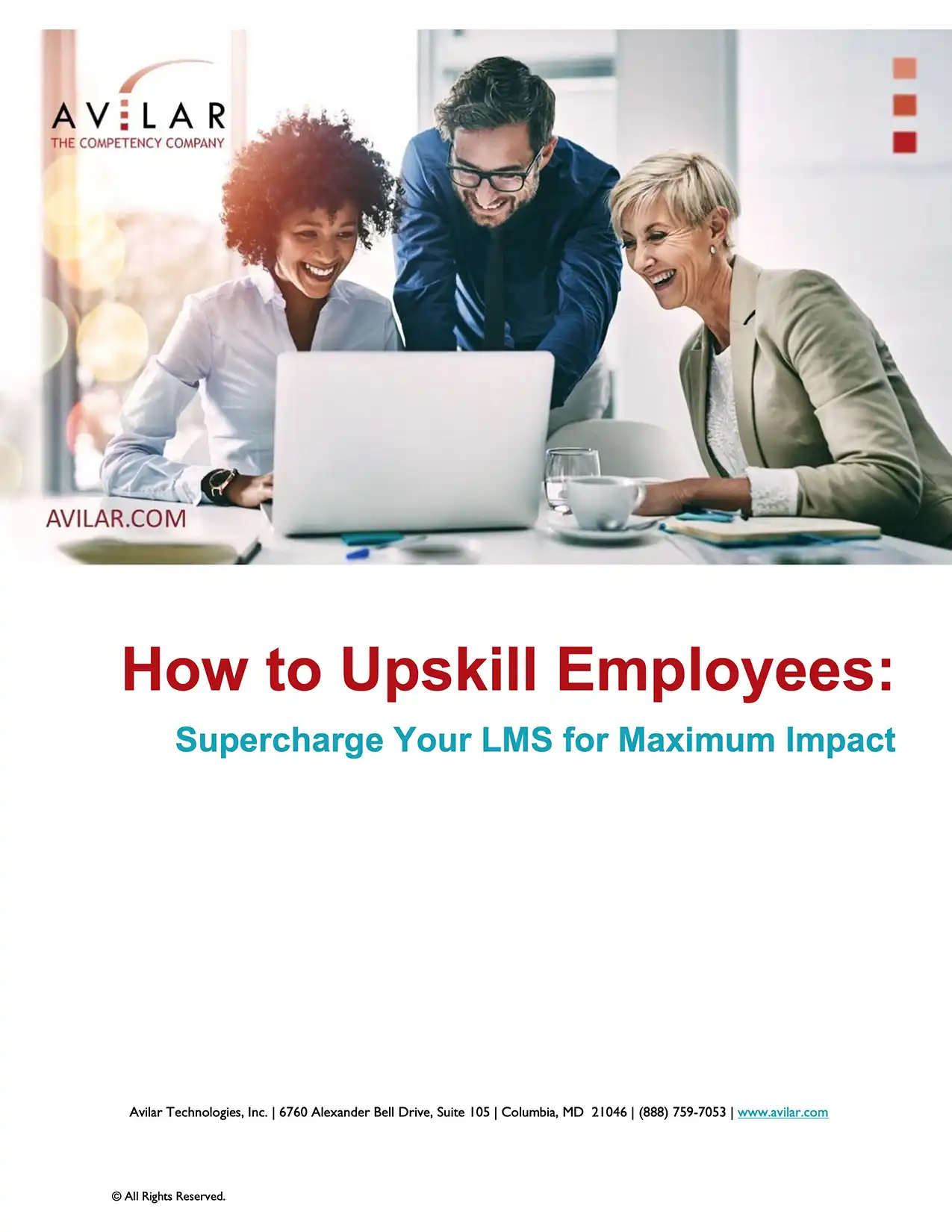 white paper cover